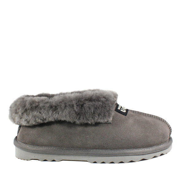 Grey coquette ugg online slippers