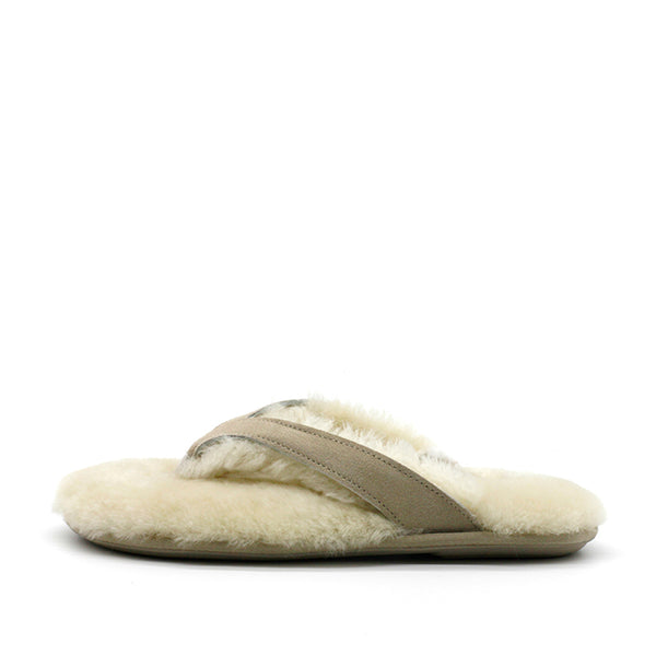 Sheepskin thongs discount