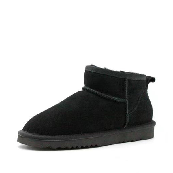 WARATAH UGG® Water Resistant Ultra Mini Ugg Boot - Black